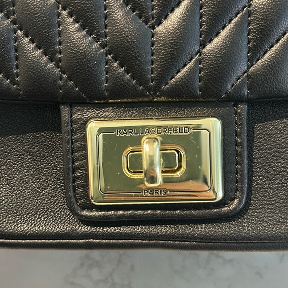 Karl Lagerfeld Paris Crossbody Bag - Picture 3 of 5